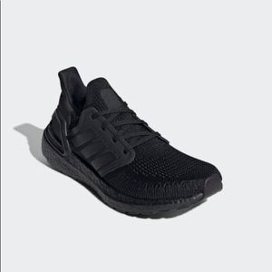 NWT - ADIDAS • ULTRABOOST 20 SHOES - 8.5 - BLACK